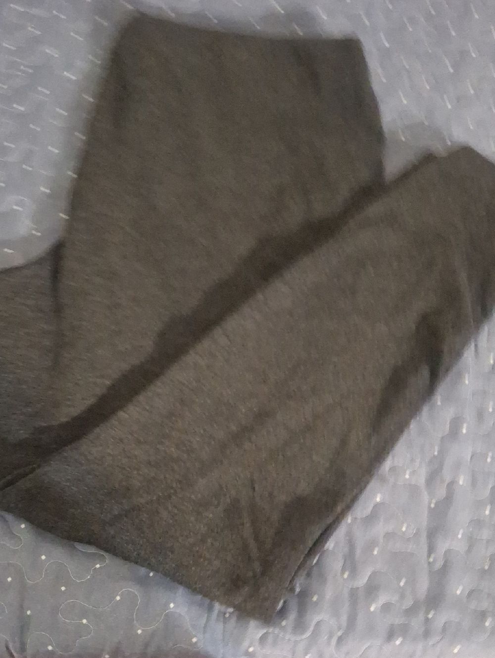 Jules & Leopold Classic Dark Gray Legging Pants size large